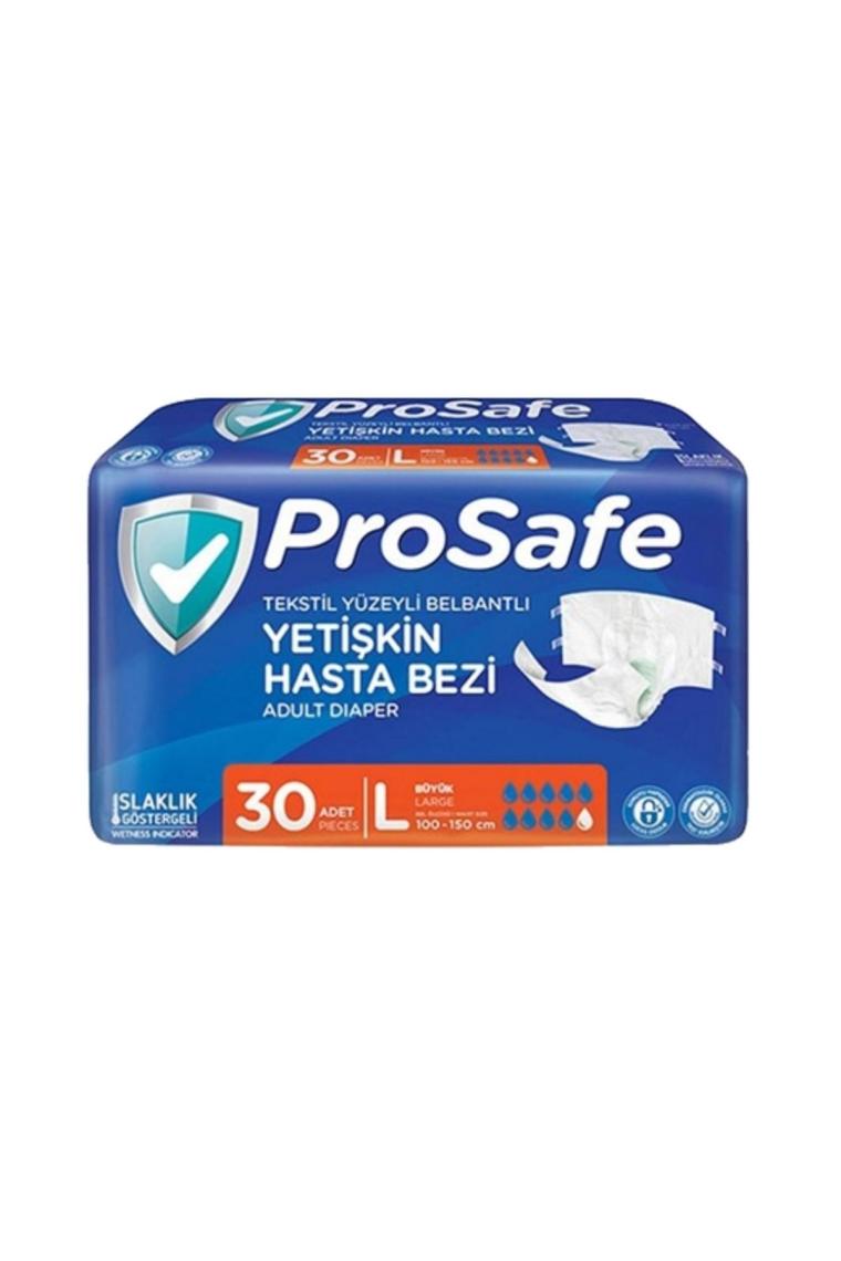 2'li Prosafe Hasta Bezi Belbantlı Large 30'lu