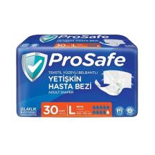 2'li Prosafe Hasta Bezi Belbantlı Large 30'lu