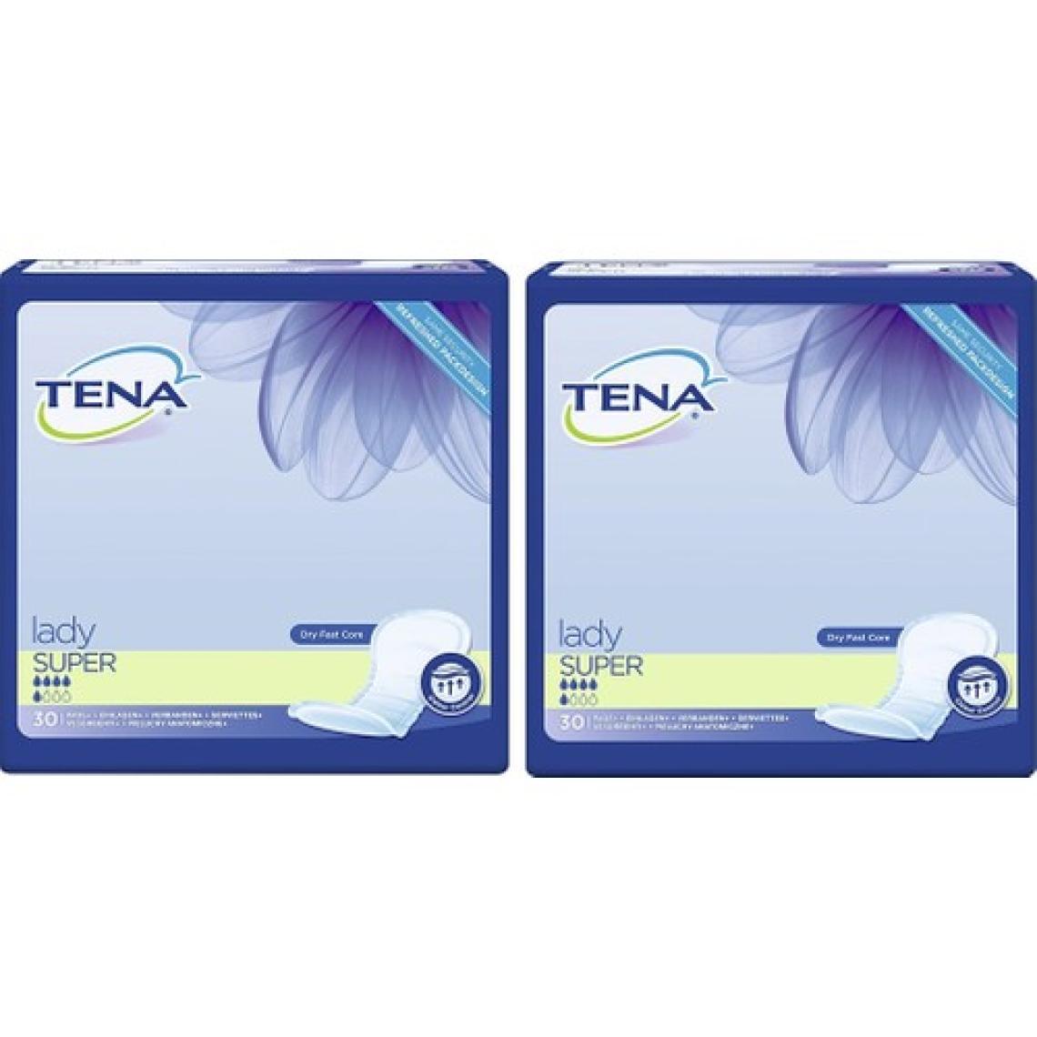 Tena Super Lady Kadın Mesane Pedi 60 Adet