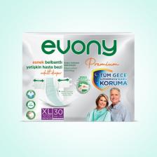 EVONY Premium Yetişkin Bezi X-Large 30 Adet