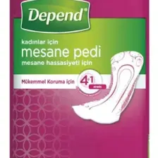 Depend Kadın Mesane Pedi Ekstra 10'lu