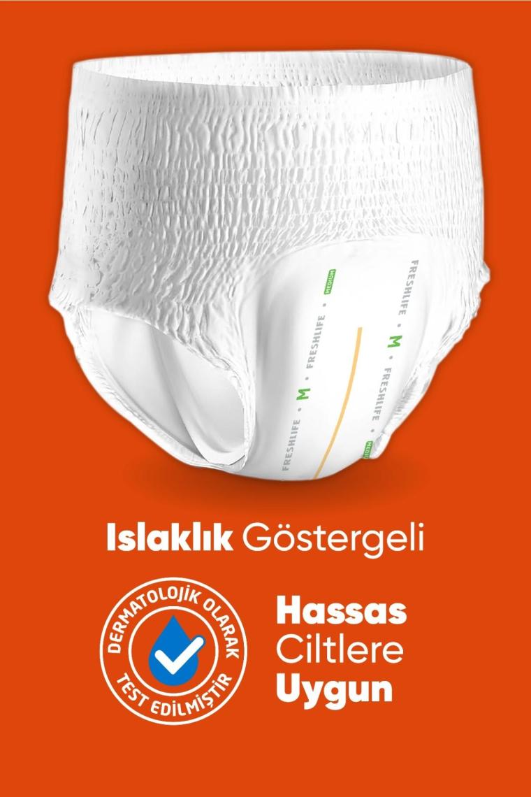 Xlarge Emici külot 30’lu 4 Paket (120 Adet)