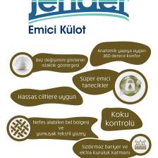 Emici Külot Yetişkin Bezi Large 30 Adet