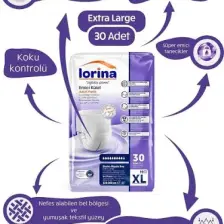 Lorina Emici Külot Hasta Bezi Xlarge 60 Adet