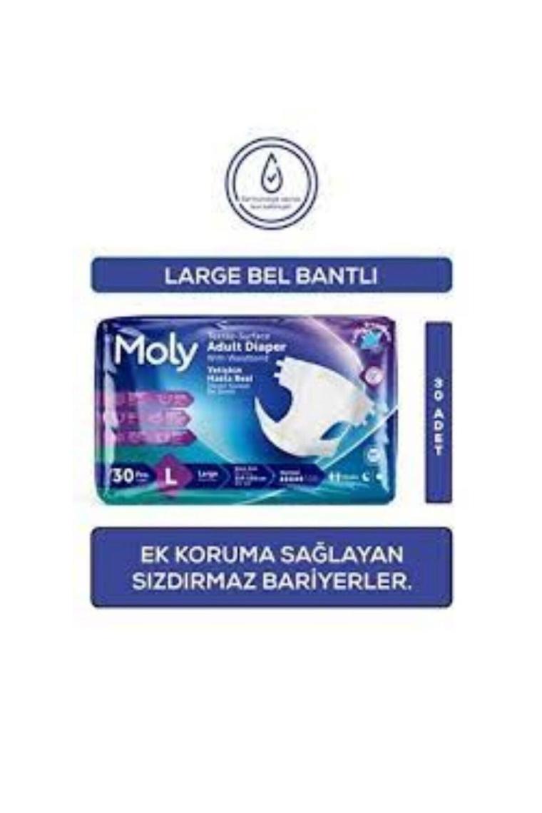 Hasta Bezi Belbantlı Large 30 Lu