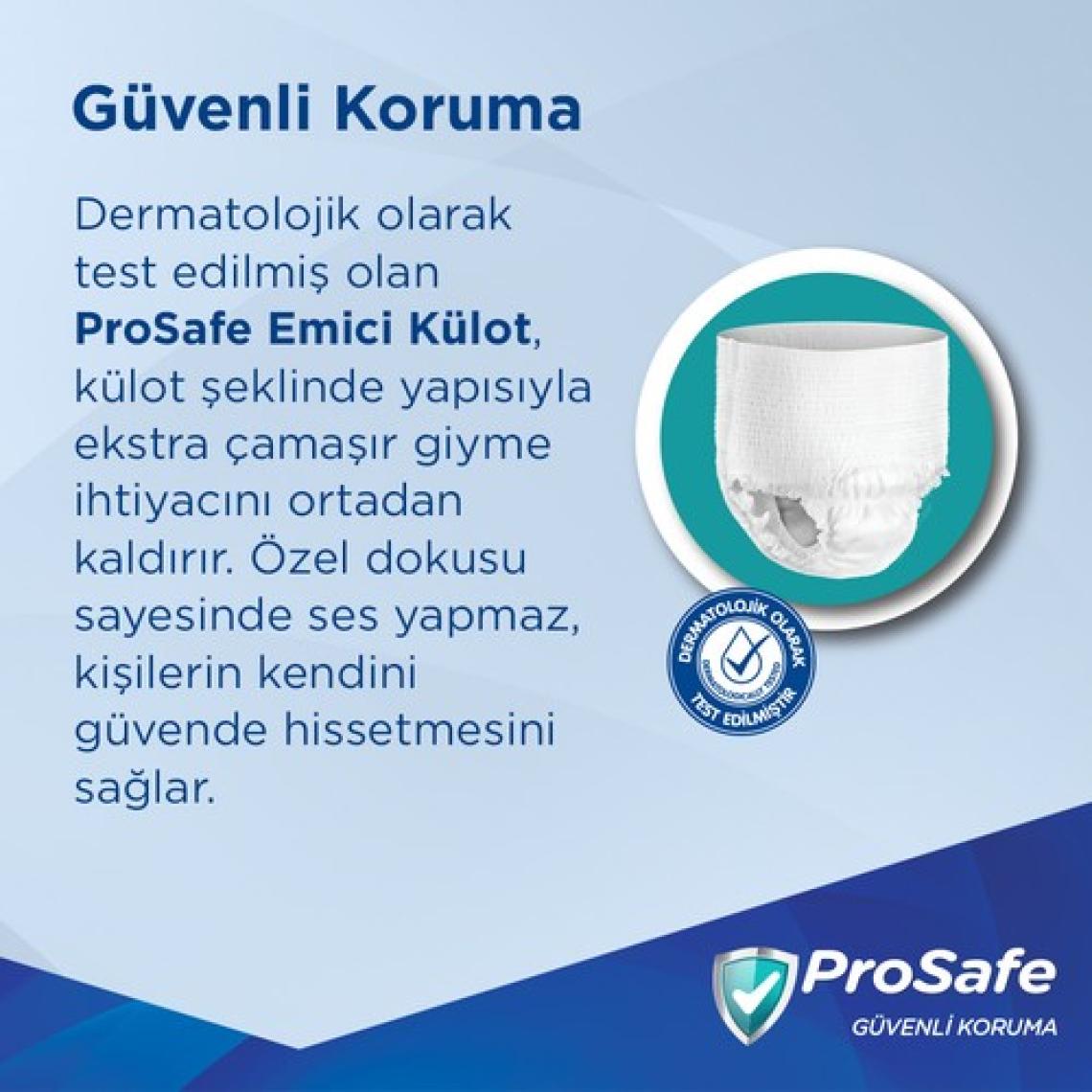 Prosafe Yetişkin Emici Külot X-Large 30'lu