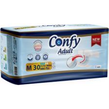 Confy Adult Yetişkin Bezi Medium 30'lu