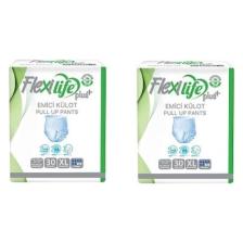 Flexilife Plus Emici Külot Ekstra Büyük Boy Xlarge 30'lu x 2