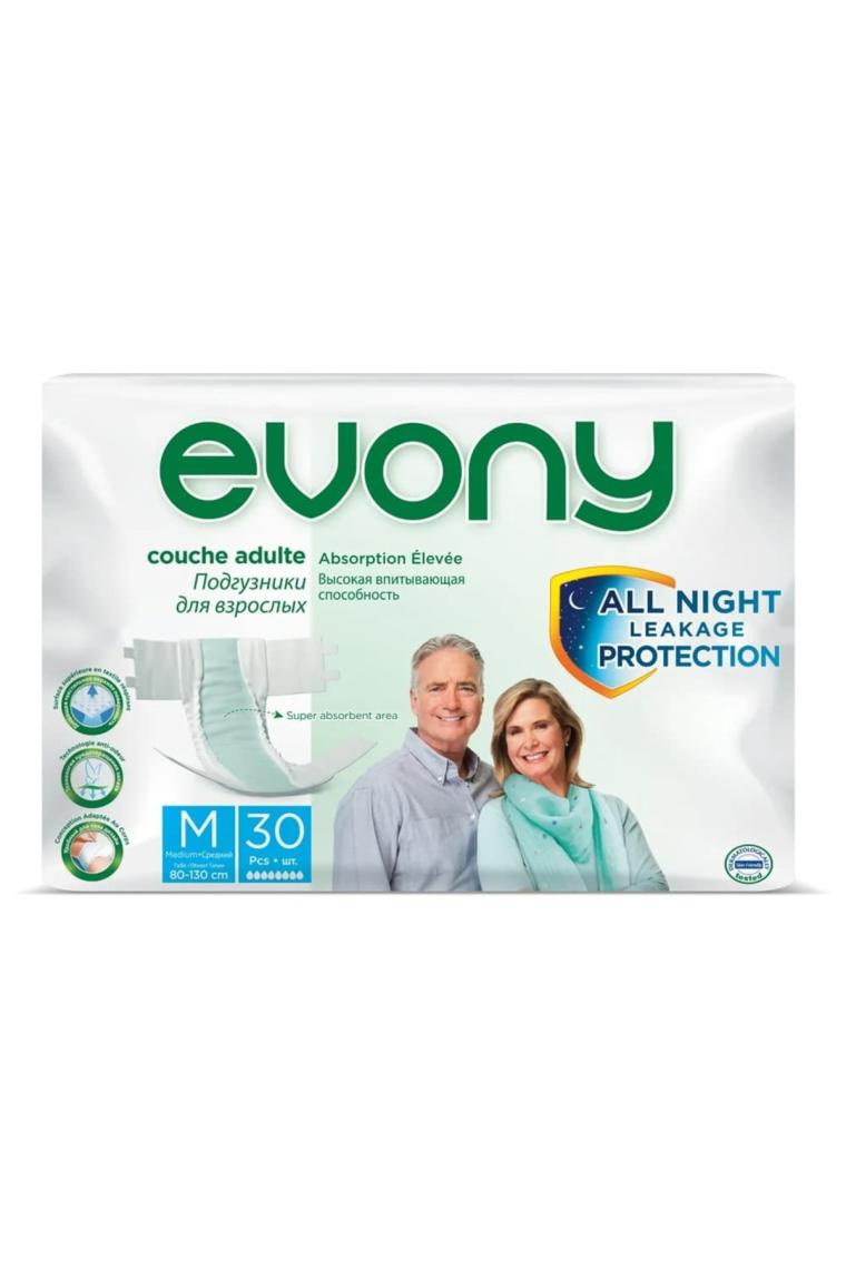 Evony Belbantlı Orta Boy (M) 30'lu Hasta Bezi