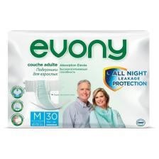 Evony Belbantlı Orta Boy (M) 30'lu Hasta Bezi