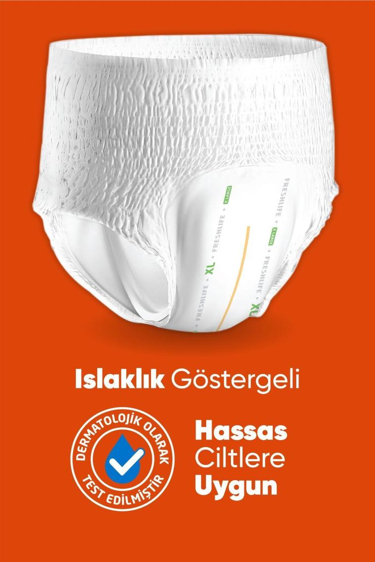 Freshlife Xlarge Emici Külot 30 Adet