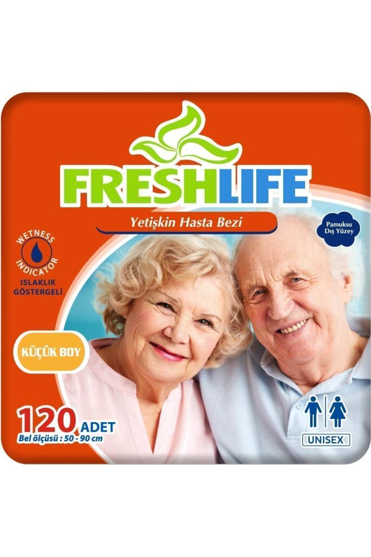 4'lü Small Yetişkin Belbantlı Hasta Bezi 30x4 (120 ADET)