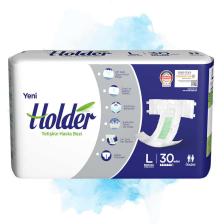 Holder Hasta Bezi Bel Bantlı Large 30'lu