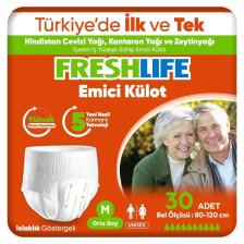 Medium Emici Külot 30 Adet