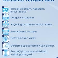 Belbantlı Yetişkin Hasta Bezi Büyük 30'lu X2