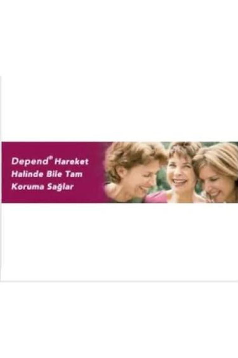 Depend Hasta Bezi Külot Kadın Medium 30 Adet