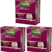 Depend Hasta Bezi Külot Kadın Medium 30 Adet