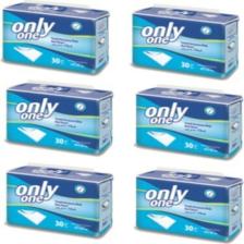 Onlyone Hasta Alt Bezi (Serme Yatak Koruyucu) 60X90CM 30'lu 30x6 180 Adet
