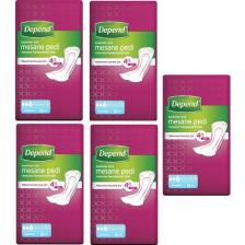 Depend Kadın Mesane Pedi Normal 12'li x 5