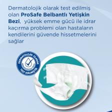 Belbantlı Yetişkin Hasta Bezi Büyük (L) 30'lu