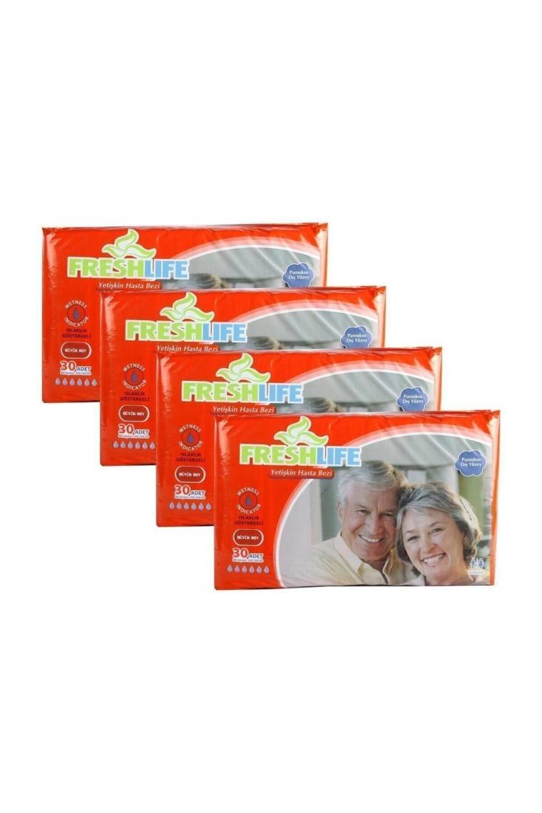 Hasta Bezi 120 Adet Large