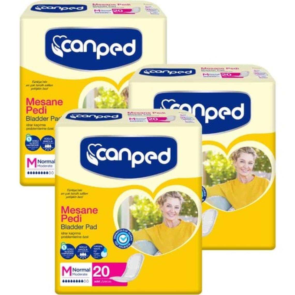Canped Mesane Pedi Normal 60 Adet – M Beden
