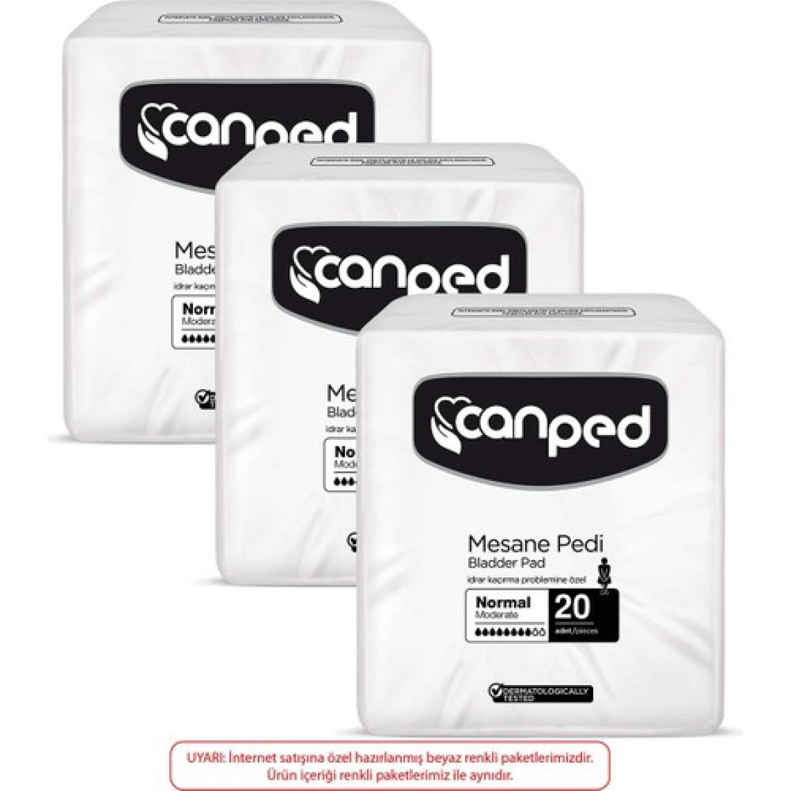 Canped Mesane Pedi Normal 60 Adet – M Beden