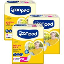 Canped Mesane Pedi Normal 60 Adet – M Beden