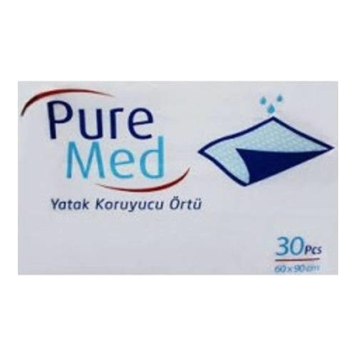 Puremed 60 x 90 cm Yatak Koruyucu 30 Adet