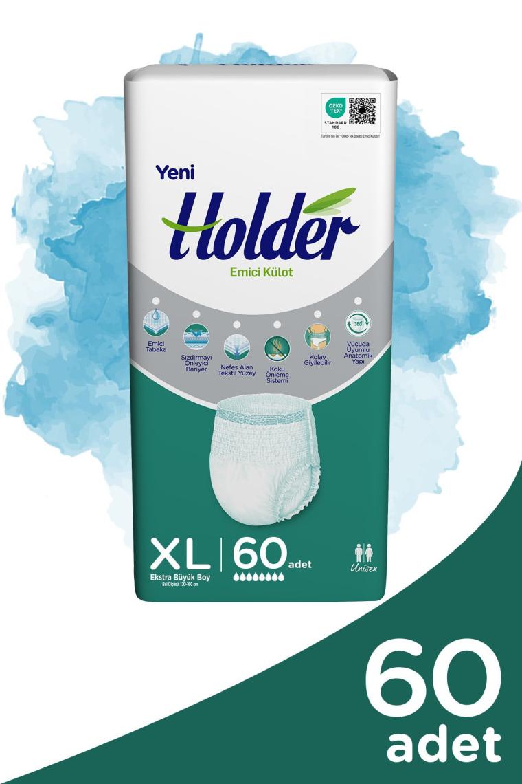 Holder Hasta Bezi Külotlu XL 30'lu 2 Paket 60 Adet