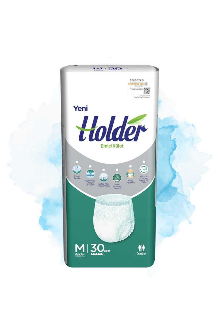 Hasta Bezi Emici Külotlu Medium 30' lu