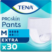 Tena Proskin Pants Ekstra 6 Damla Orta Boy (M) Emici Külot 30'lu