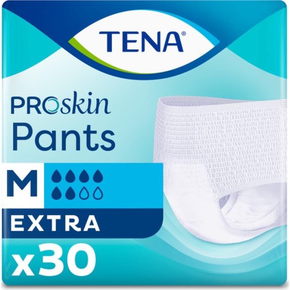 Tena Proskin Pants Ekstra 6 Damla Orta Boy (M) Emici Külot 30'lu