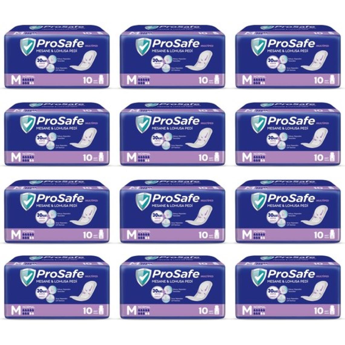 Prosafe Multiped Lohusa & Mesane Pedi Normal 10 lu x 12 Adet