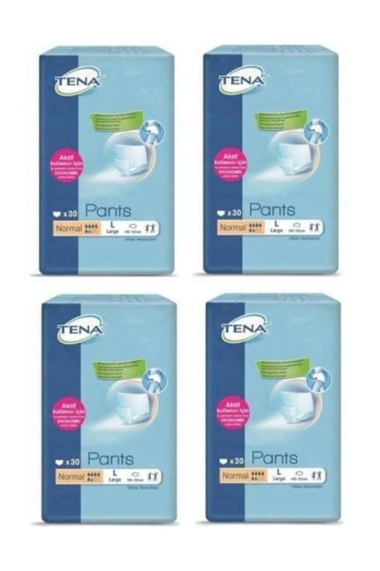 Pants 5,5 Damla Normal Emici Külot Büyük Boy Large 30'lu 4 Paket