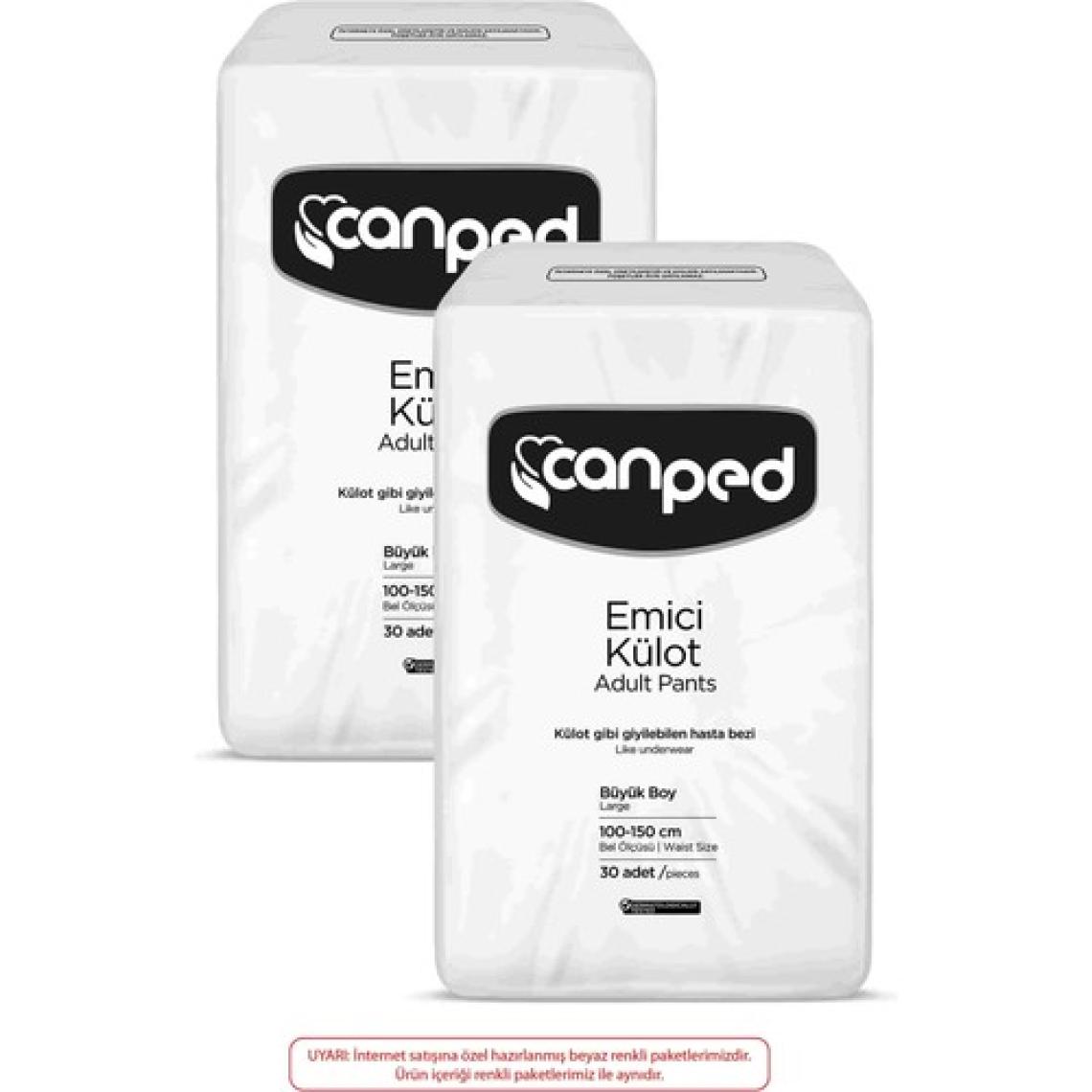 Canped Emici Külot L -Büyük 60 Adet