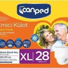 Canped Emici Külot Extra Büyük Boy XL 28 Adet