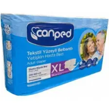 Belbantlı Tekstil Yüzeyli Hasta Bezi Extra Büyük Boy Large 30 Lu