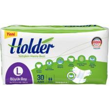 Holder Tekstil Yüzey Büyük Boy (L) 30'lu Hasta Bezi
