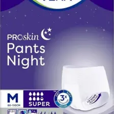 Tena Proskin Pants Night Medium Orta Beden Gece Için Süper Emici Külot 30 Lu Paket