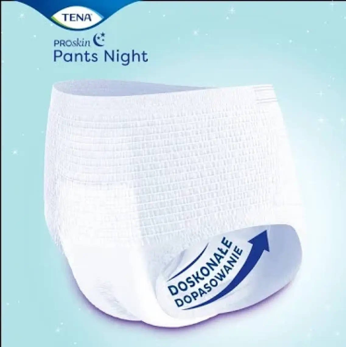 Tena Proskin Pants Night Medium Orta Beden Gece Için Süper Emici Külot 30 Lu Paket