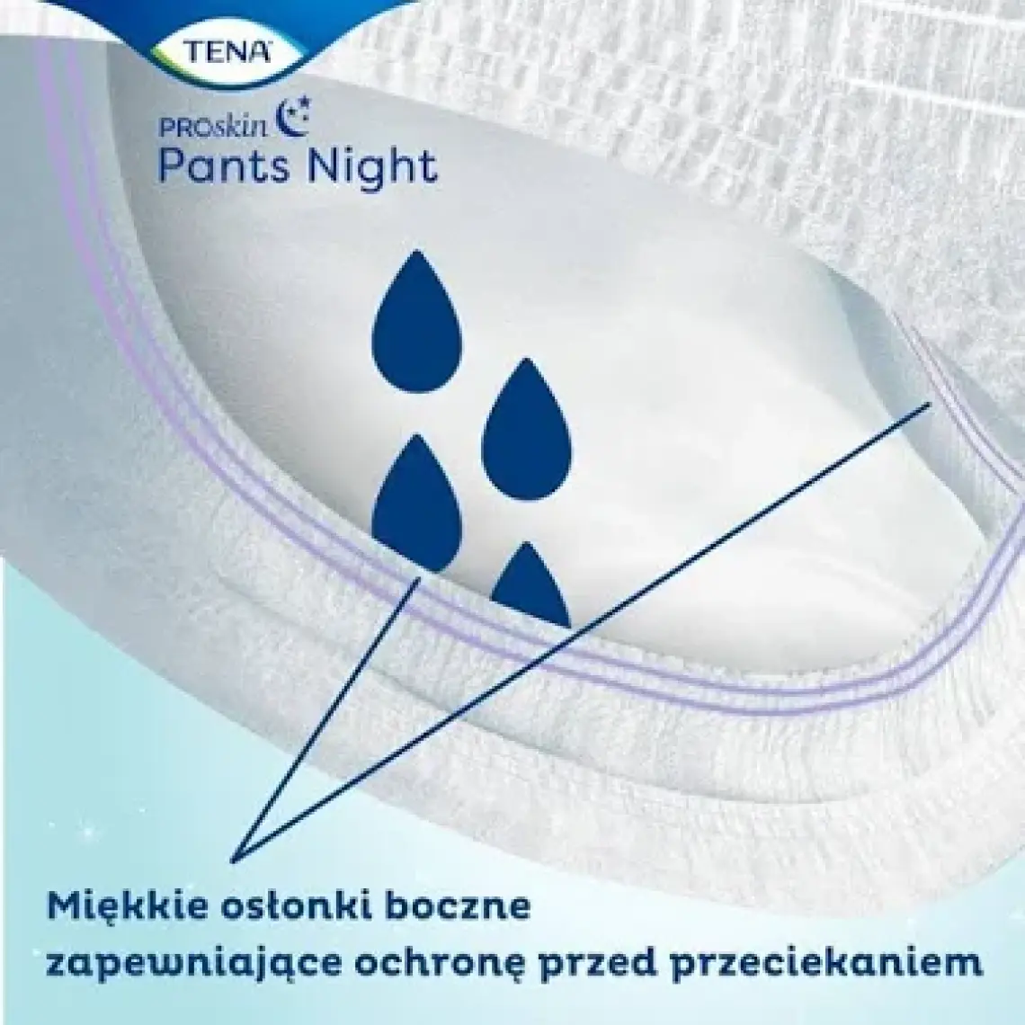 Tena Proskin Pants Night Medium Orta Beden Gece Için Süper Emici Külot 30 Lu Paket