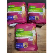 Depend Hasta Bezi Külot Kadın Large 30 Adet