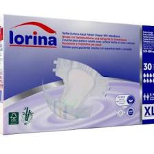 Lorina Emici Bel Bantlı Hasta Bezi Xlarge 30 Adet