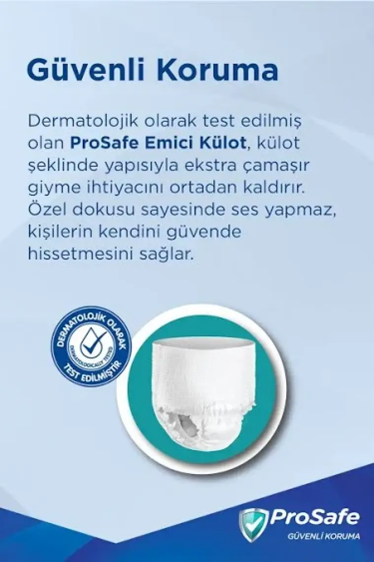Prosafe Yetişkin Emici Külot X-Large 30'lu