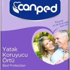 Canped Yatak Koruyucu Örtü Ekstra Örtü (60cm * 90cm) 10'lu