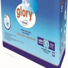 Glory By Tena Hasta Altı Bezi Large 30'lu