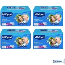 Belbantlı Tekstil Yüzeyli Hasta Bezi Extra Büyük Boy Large 30 Lu