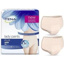 Tena Lady Plus Medium Emici Külot Kadın Hasta Bezi 30 lu 1 Paket