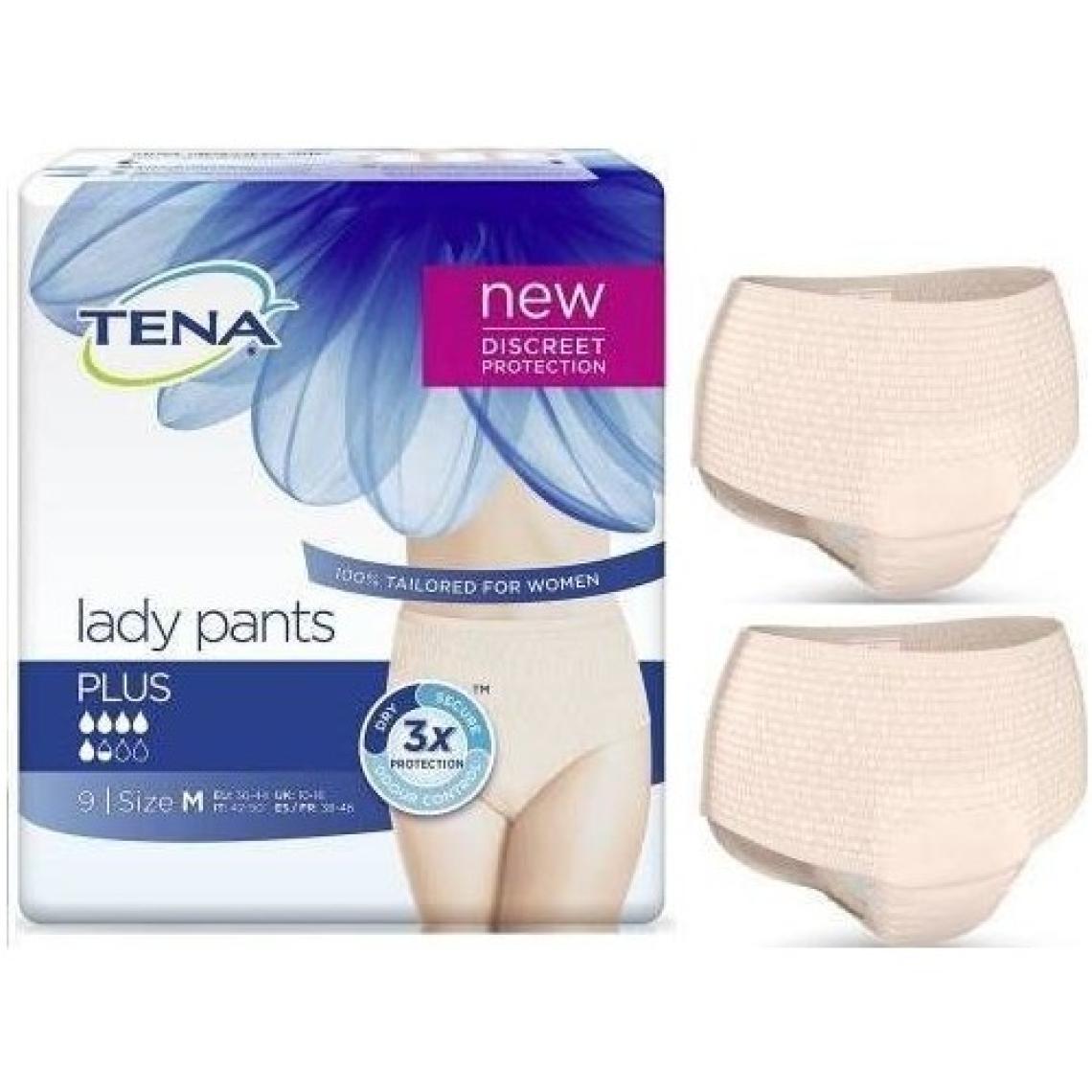 Tena Lady Plus Medium Emici Külot Kadın Hasta Bezi 30 lu 1 Paket